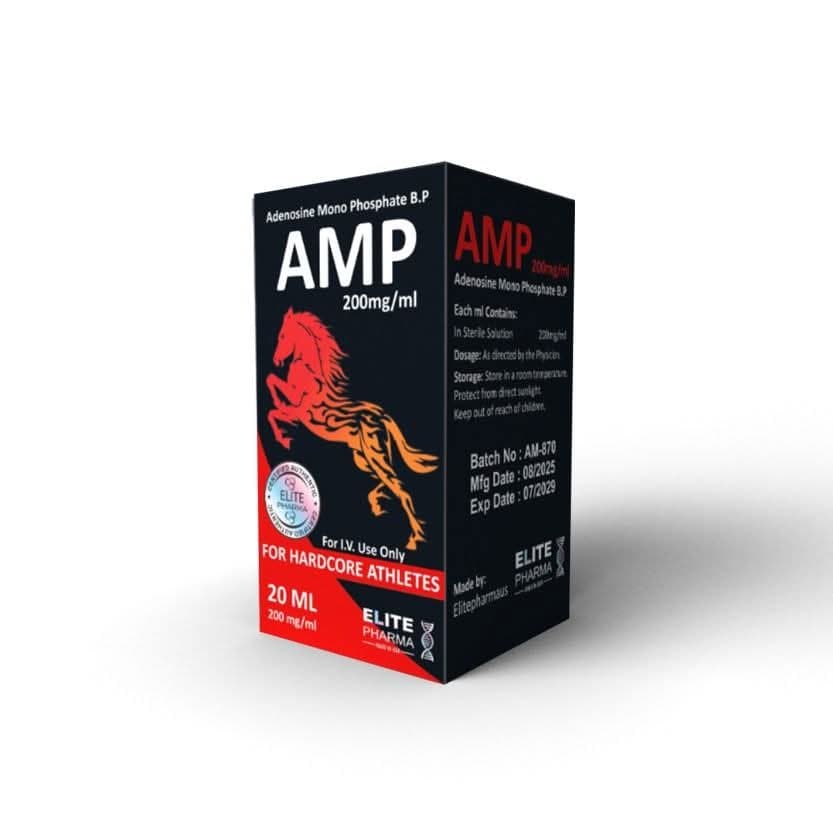 AMP Injection product packaging